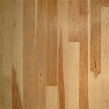 Hickory Select &amp; Better Natural Prefinished Solid Hardwood Flooring